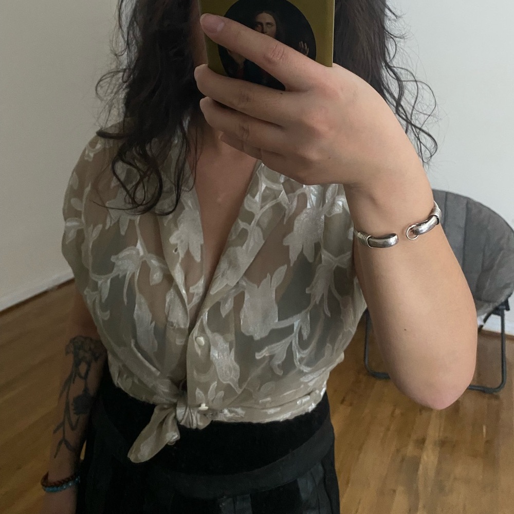 Floral shirt